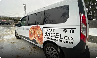 Compact Van Wraps