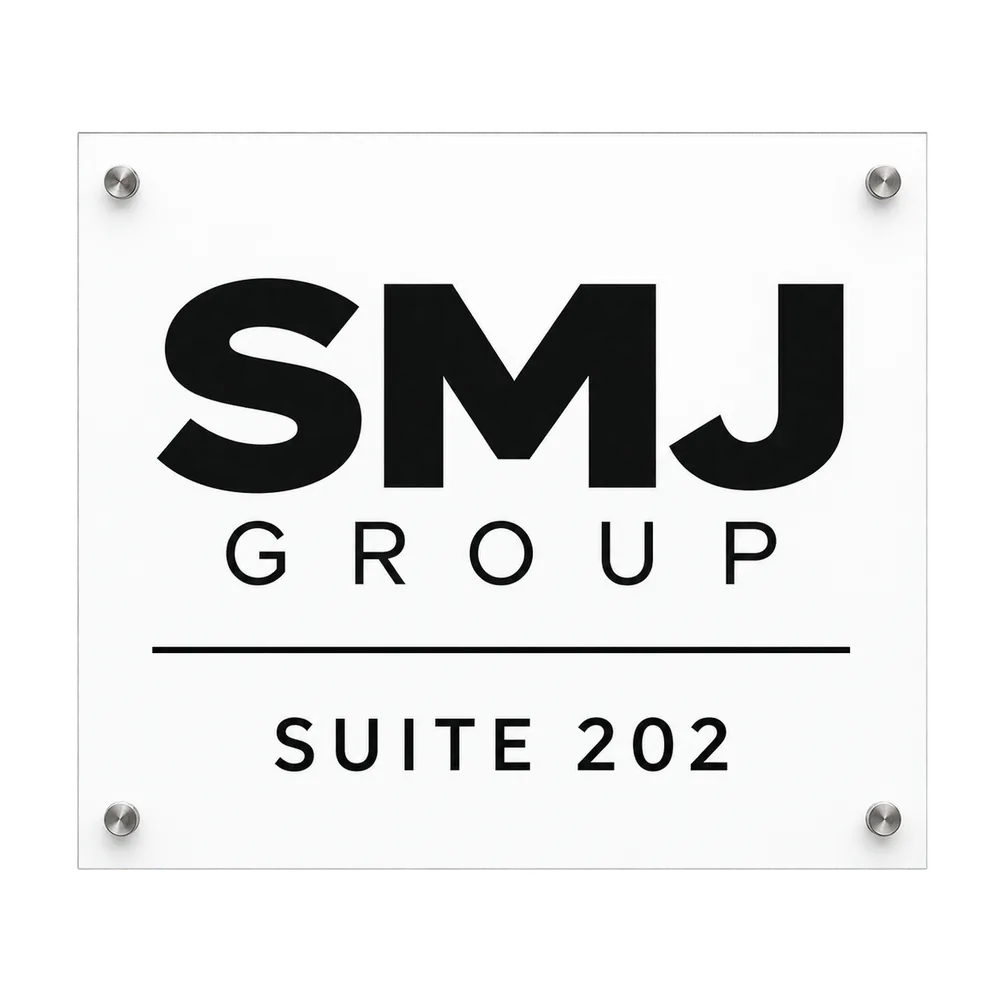 Office Display Signs