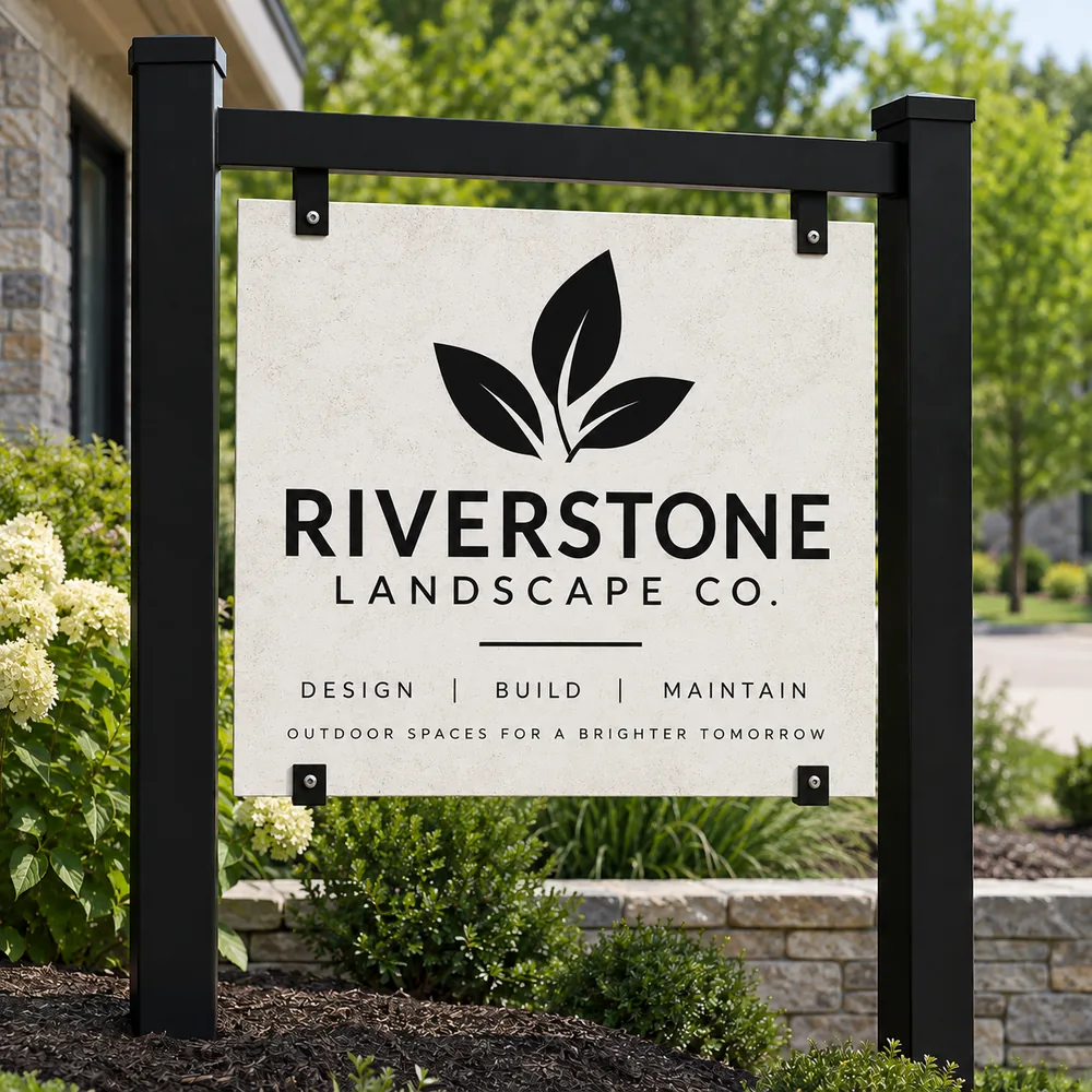 Post and Panel Signs